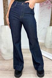 Straight leg jeans F2003-F - Jeans blue