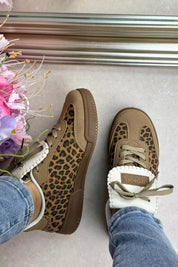 Walk this way sneakers - Camel