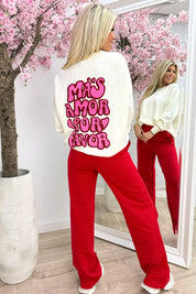 Mas Amor Sweater - Beige