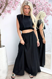 Mode de vacances sur Co -ord - noir