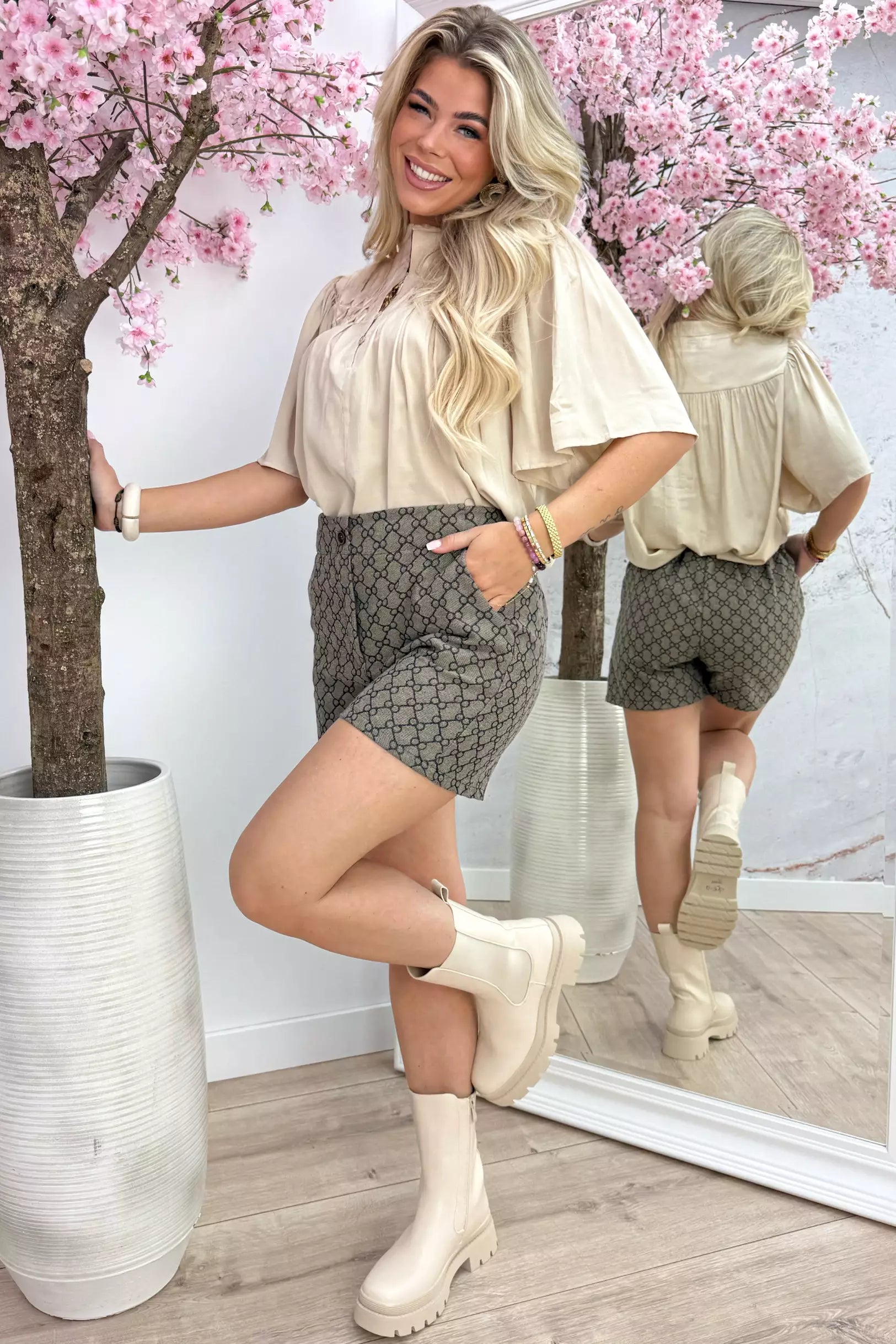 Always a classic topje - Beige