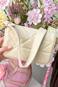Basic shoulder bag - Beige