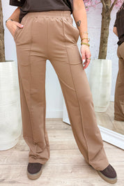 Made for you pants - Camel