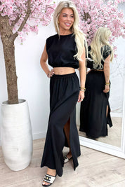 Mode de vacances sur Co -ord - noir
