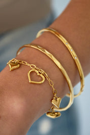 Baby love armband - Goud