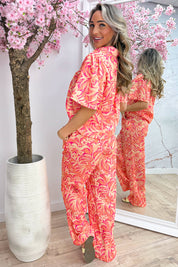 Cabana blouse - Lt. oranje