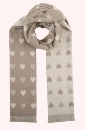 Snuggle season sjaal - Taupe