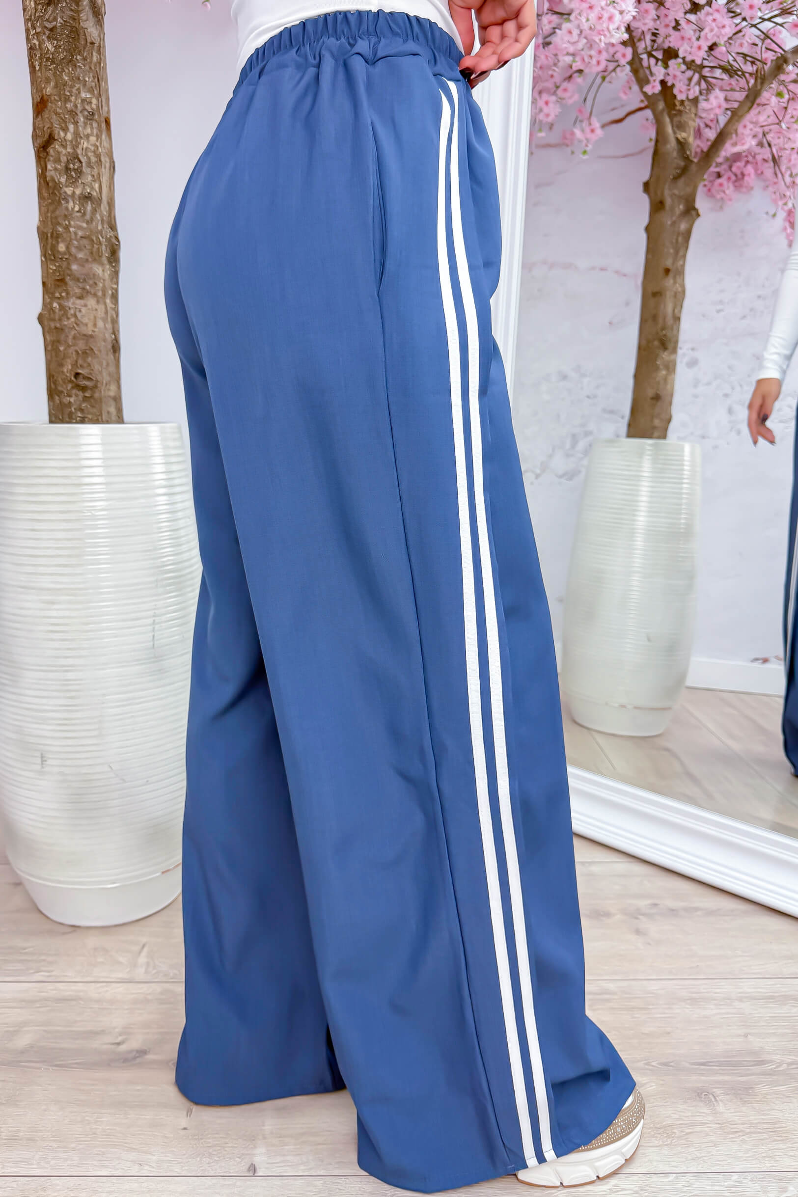 On the right track pants - Jeans blue