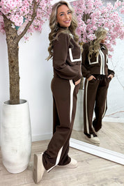 Easy days comfy co-ord - Bruin