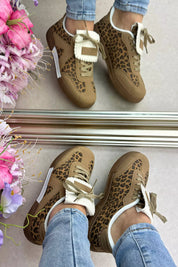 Walk this way sneakers - Camel