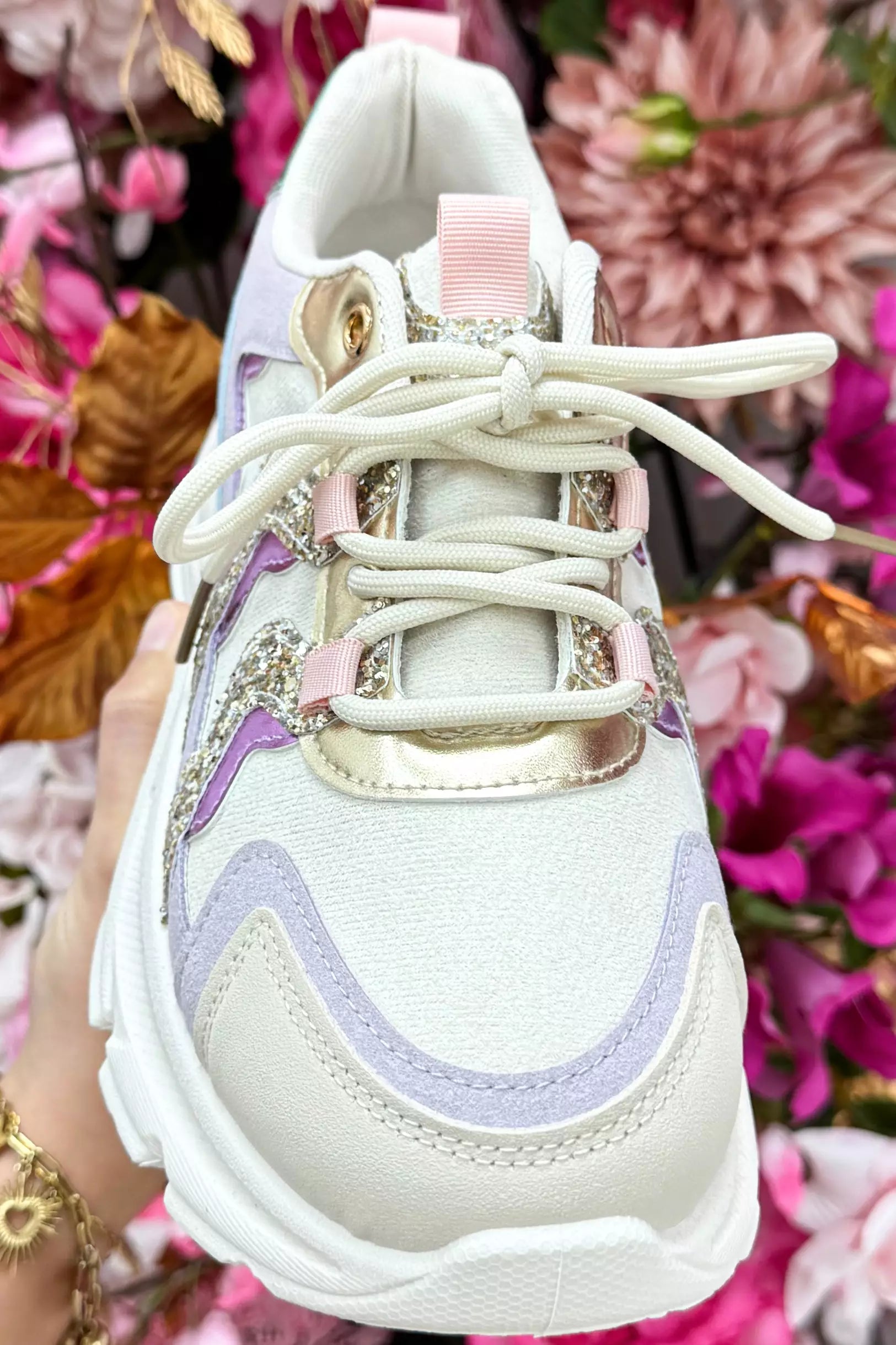 Ready set walk sneakers - Lila