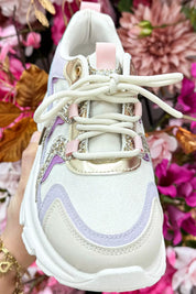 Ready set walk sneakers - Lila