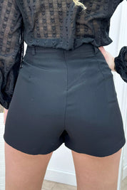 Classy skort - Zwart