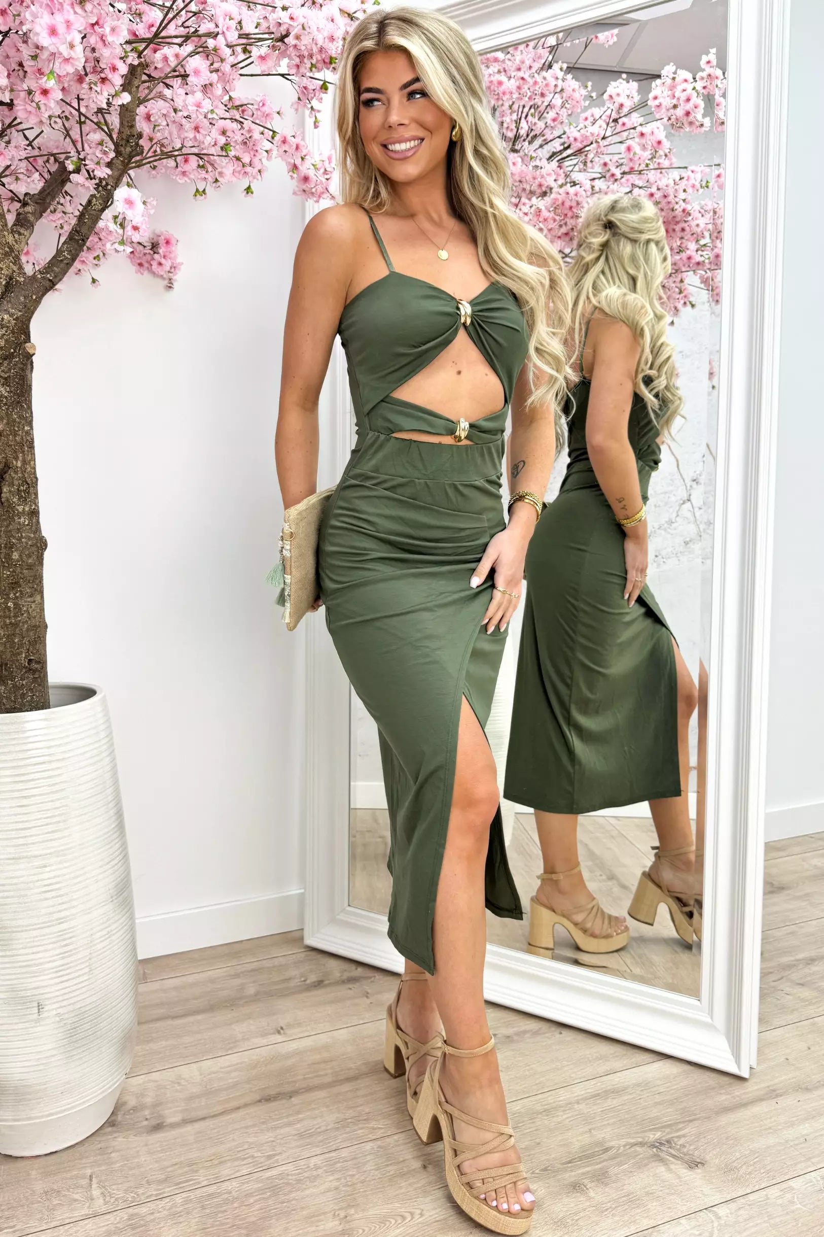 Golden dream dress - Army