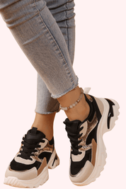 On the move sneakers - Zwart