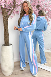 Chill day comfy co-ord - Sky blue