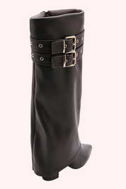 Buckle up heels - Bruin