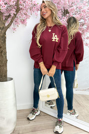 La Sweater 11239 - Bordeaux