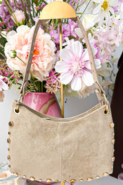 Chic stud bag - Taupe