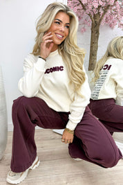 Iconic City Sweater - Beige