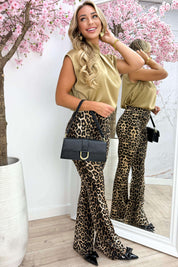 Own it silky topje - Camel