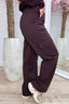 Pantalon cargo best-seller - Bordeaux