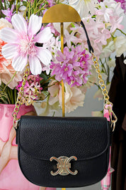 Elegant shoulder bag - Zwart