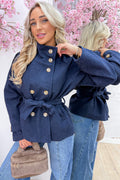 Autumn in love jacket - Navy