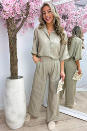 Sevilla co-ord - Taupe