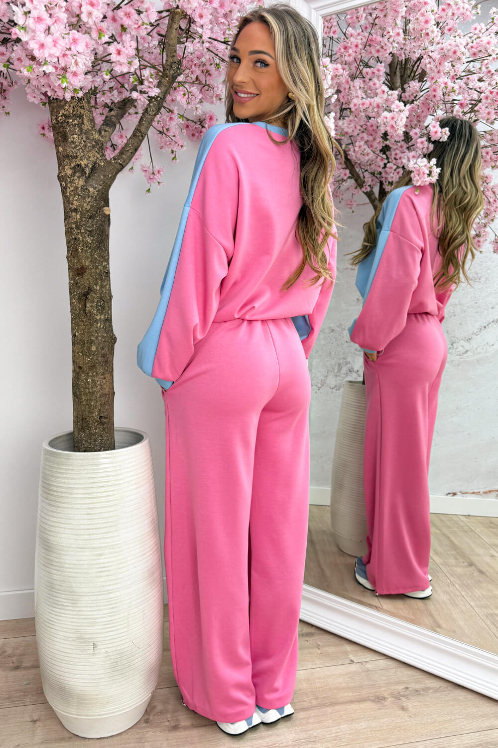 Millagro concept comfy co-ord - Fuchsia