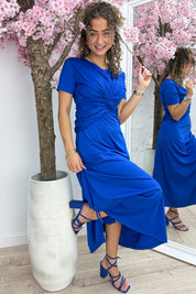 Robe toujours brillante - Kobalt