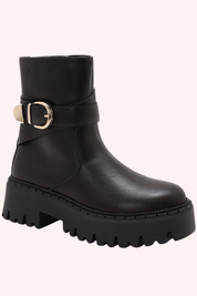 Trendy boots - Bruin