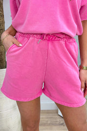 Comfy crush short - Lollypop roze