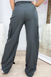 Cargo pantalon pants - Dk. grijs