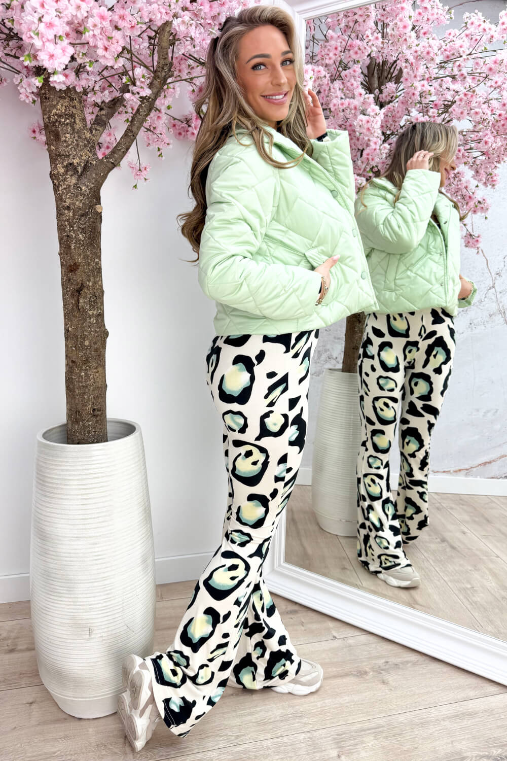 Perfect puffer jacket - Mint