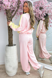 Millagro concept comfy co-ord - Roze