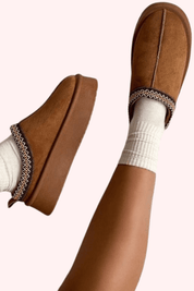 Snowy days boots - Camel