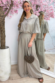 Bellissimo co-ord - Taupe
