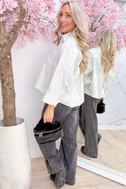 Checks without limits blouse - Wit
