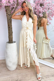 Honolulu maxi dress - Beige