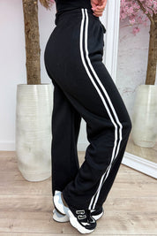 NY comfy pants - Zwart