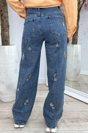 Shine bright straight leg jeans - Jeans blue