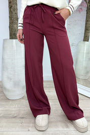 Yours to keep pantalon - Bordeaux