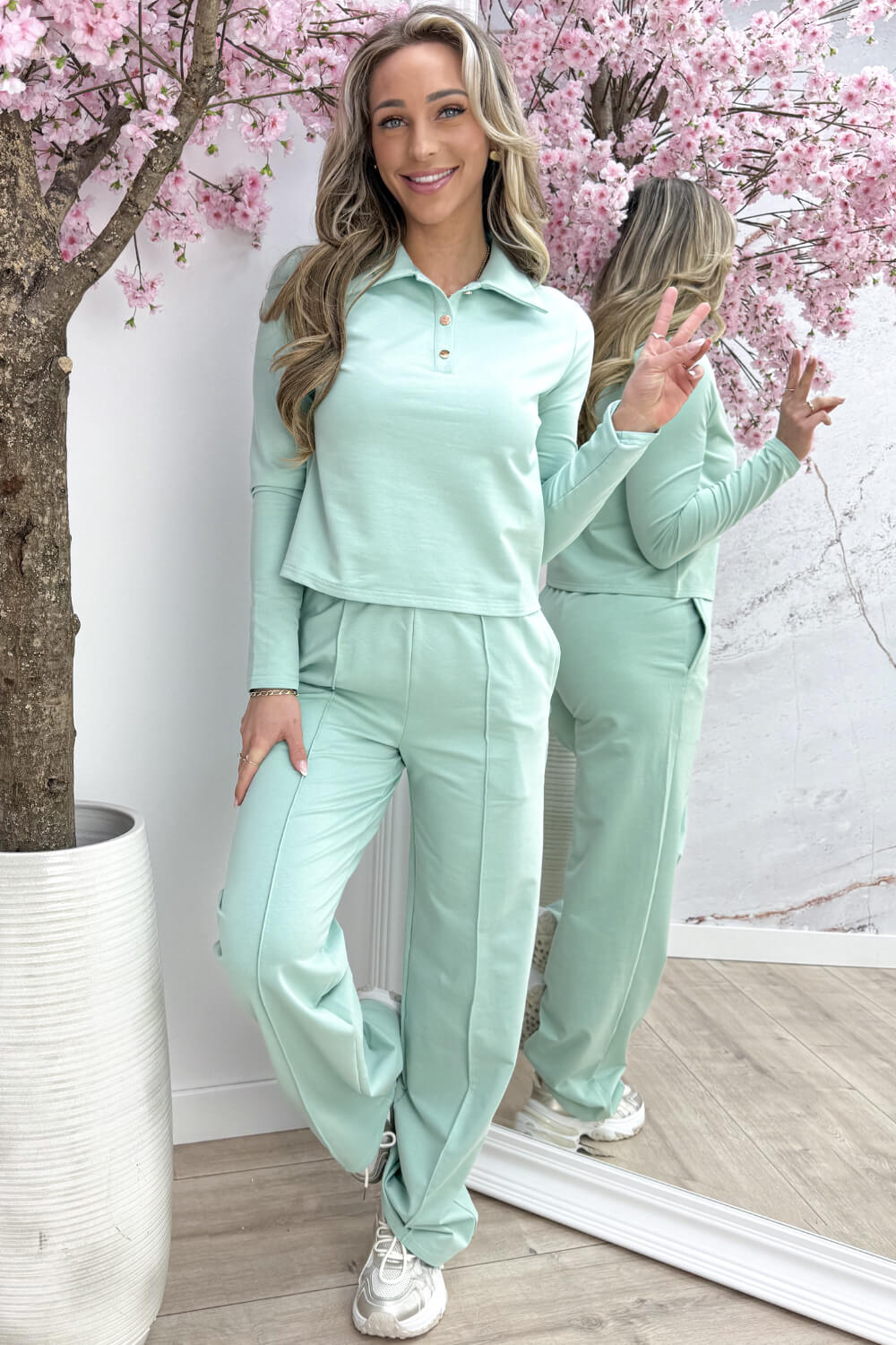 Daily chic topje - Mint