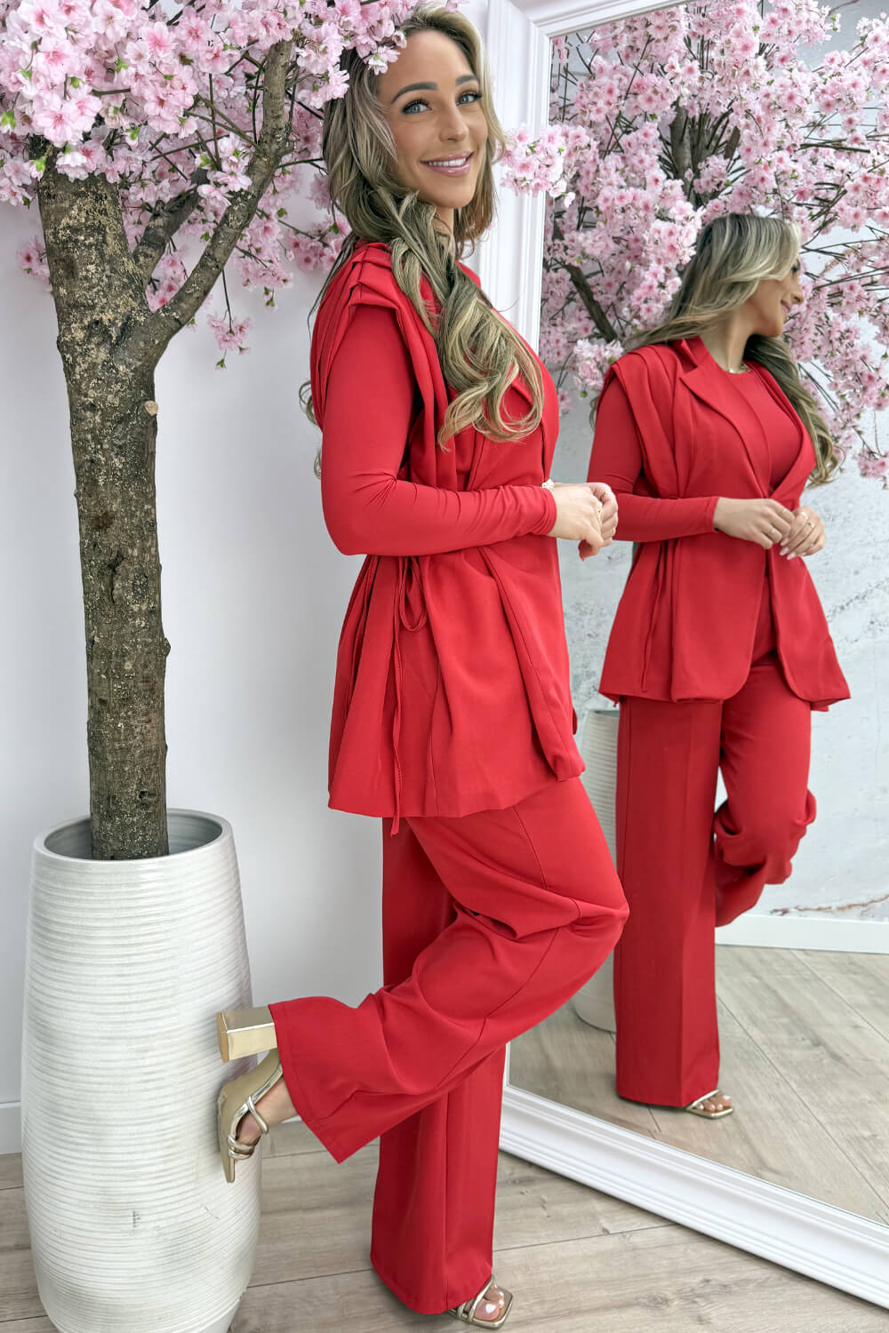 On point co-ord - Rood