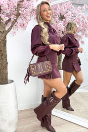 Good idea skort - Bordeaux