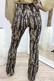 Mystery travel flair pants - Bruin
