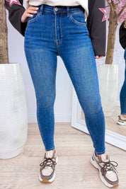 Fit like a dream skinny jeans - Jeans blue