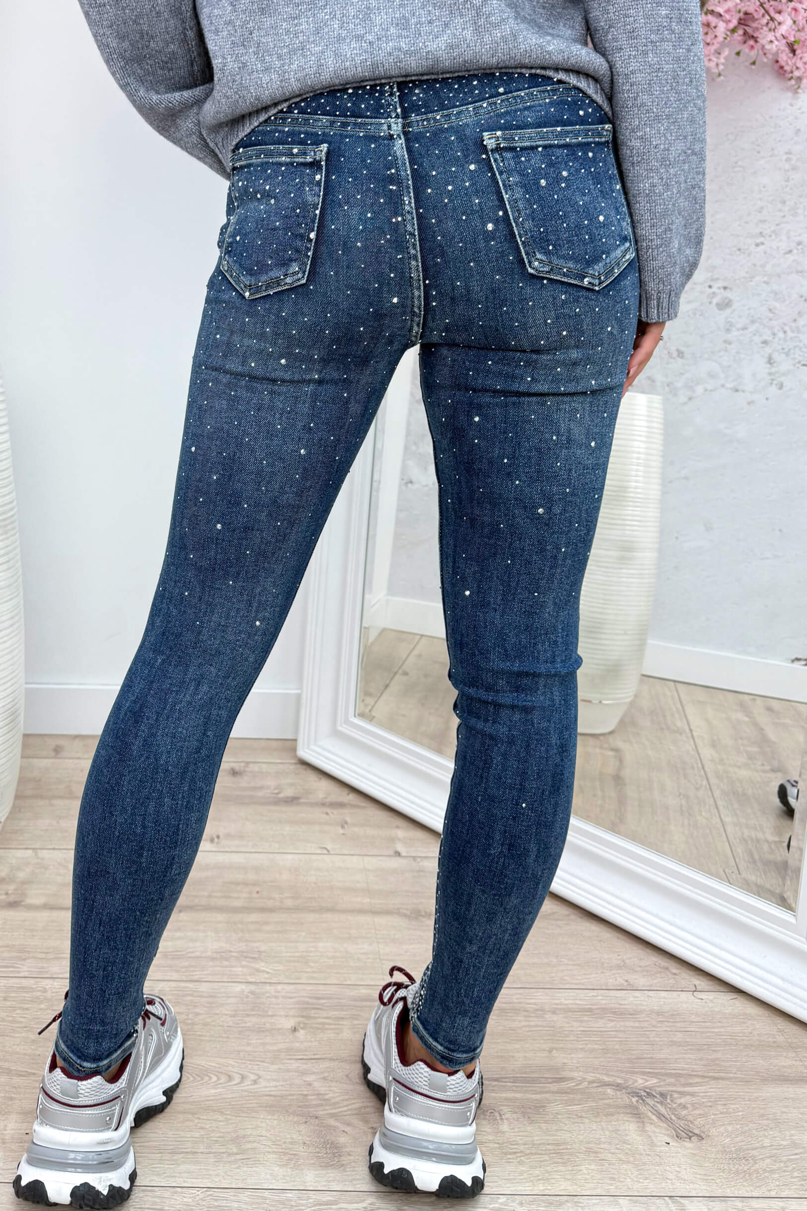 Diamond slim jeans H931-3 - Jeans blue