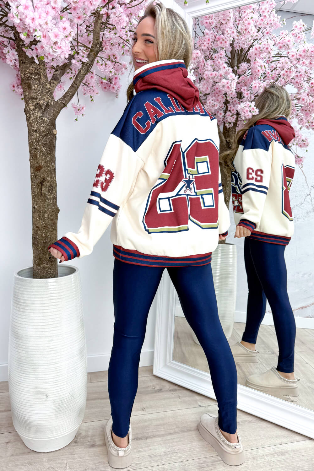 California comfy co-ord - Navy